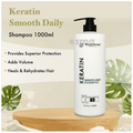 Beauty Garage Combo Pack of Keratin Smooth Daily Shampoo & Garage Keratin Smooth Daily Conditioner (1000ml Each) thumbnail