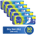 Savvy Higher Quicker Absorption Cottony Soft Sanitary Pad (6 Each) XL thumbnail