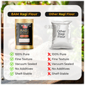 8AM Ragi Finger MIllet Flour Gluten Free thumbnail