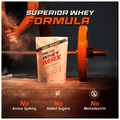 Fuel One Whey Max, Whey Protein Concentrate & Whey Protein Isolate Powder Vanilla thumbnail