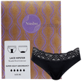 Nushu Lace Hipster Panty Medium Black thumbnail