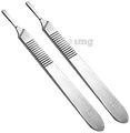 Agarwals Pack of Scalpel BP Handle No. 3 & 4 thumbnail