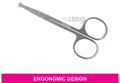 Vega NS 01 Stainless Steel Nasal Safety Scissor thumbnail