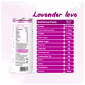 Tribe Kombucha Probiotic Sparkling Super Drink (250ml Each) Lavender Love thumbnail
