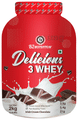 B2 Nutrition Delicious 3 Whey Protein Powder (2kg Each) Irish Cream Chocolate thumbnail