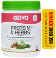 Oziva Protein & Herbs for Women Chocolate thumbnail