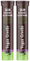 Vegan Greens Skin Radiance Glutathione Effervescent Tablet (25 Each) Orange thumbnail