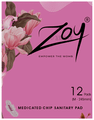Zoy Medicated Chip Sanitary Pads Medium thumbnail