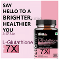 NutraMarck L-Glutathione 7X Capsule | Advanced Formula | Radiant Skin & Support Liver Health thumbnail