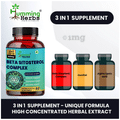 Humming Herbs Beta Sitosterol Complex Veg Capsule thumbnail