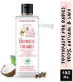 Coco Crush Liquid Toothpaste for Babies thumbnail