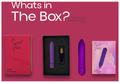 Secret Vibes Bullet Mini Massager Purple thumbnail