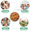 Nutraj Australian Almond Kernels thumbnail