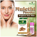 Vedic Ayurveda Combo pack of Mulethi Powder Face Pack & Rose water (60ml) thumbnail