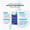 Velbiom Q-Gazz Tablet |Gas,Bloating,Indigestion | Digestive enzymes,Probiotics,Ajwain and Saunf | thumbnail