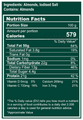 Yumleys Premium California Almonds Roasted & Salted thumbnail