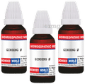 Dr. Majumder Homeo World Ginseng Mother Tincture (30ml Each) Q thumbnail