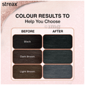 Streax Gel Hair Colour 1 Natural Black thumbnail