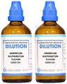 LDD Bioscience Arsenicum Sulphuratum Flavum Dilution (100ml Each) 1000 CH thumbnail