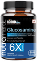 NutraMarck Glucosamine 6X Capsule | Joint Support | Support Cartilage & Flexibility Advance Formula thumbnail