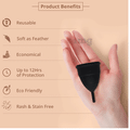 Bbold Menstrual Cups For Women Black XS thumbnail