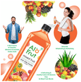Alo Frut Mixed Fruit Aloevera Chunks & Juice thumbnail
