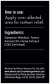 Kheoni Wellness Vijaya Leaf CBD Enriched Roll-On thumbnail