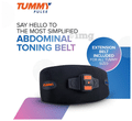Companio Tummy Pulse Electric Massager for Tummy Pain, Reduces Unwanted Belly/Tummy Fat Boosts Metabolism Free Size thumbnail