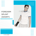 Vissco Core 0607 Forearm Splint (Short) Black thumbnail