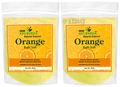 Vedic Ayurveda Natures Science Bath Salt for All Type of Skin (200gm Each) Orange thumbnail