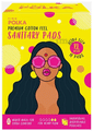 PINQ Polka Premium Cotton Feel Sanitary Pads (10 Each) XL thumbnail