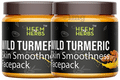 Heem & Herbs Wild Turmeric Skin Smoothness Face Pack (100gm Each) thumbnail