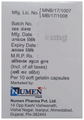 Numenvit-Gold Softgel Capsule thumbnail