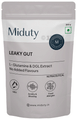 Miduty Leaky Gut Support | L-Glutamine, Acidity, Bloating, Digestion ,Probiotic Powder thumbnail