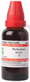 Dr Willmar Schwabe Germany Phyllanthus Niruri Mother Tincture Q thumbnail