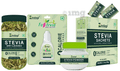 Zindagi Combo Pack of Stevia Liquid, Stevia Powder, Stevia Sachets & Stevia Leaves thumbnail