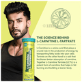 HK Vitals L-Carnitine L-Tartrate 1200mg Effervescent Tablet Lemon thumbnail