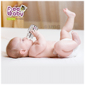 BeeBaby 2 in 1 Ultimate Stainless Steel Infant Baby Feeding Bottle with Anti Colic Nipple & Silicone Sippy Spout 4 Months + thumbnail