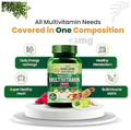 Vlado's Himalayan Organics Whole Food Multivitamin for Men Vegetarian Capsule thumbnail
