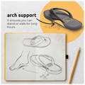 Yoho Lifestyle Ortho Soft Comfortable and Stylish Slipper for Men with Archflex 6 Mystery Blue thumbnail