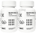DailyX Black Garlic 500mg Veg Capsule (60 Each) thumbnail