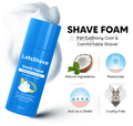 LetsShave Pro 2 Plus Disposable Razor & Shave Foam Kit thumbnail
