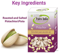 Paleo India California Roasted and Salted Pistachios thumbnail