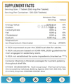 Anupurak Chelated Magnesium Glycinate Tablet (120 Each) thumbnail