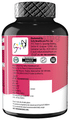 Naturyz Triple Strength L-Arginine 3600mg Tablet Pre-Workout Supplement For Pump & Performance thumbnail