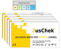 JusChek+ Alcohol Rapid Test Dipstick (Urine) thumbnail