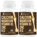 Immunescience Calcium Magnesium Vitamin D3 Zinc B12 Chewable Tablet (60 Each) thumbnail