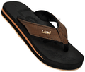 Leaf Footwear Leaf Flat Feet & Weight Distribution Slippers Balck 8 thumbnail