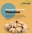 Paleo India California Roasted and Salted Pistachios thumbnail