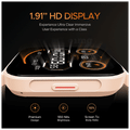 Boat Xtend Call Plus Smart Watch Cherry Blossom thumbnail